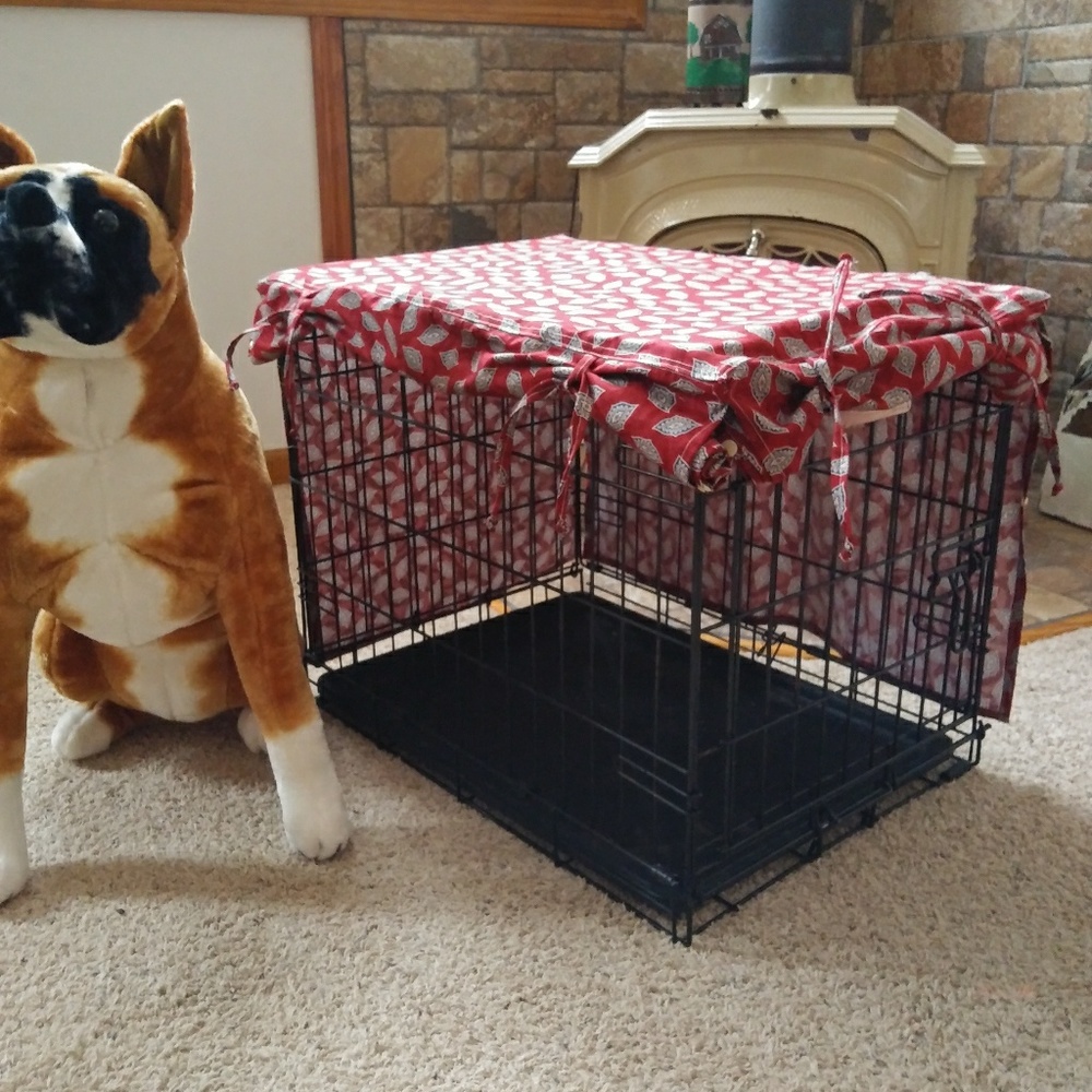 Indoor kennel cover